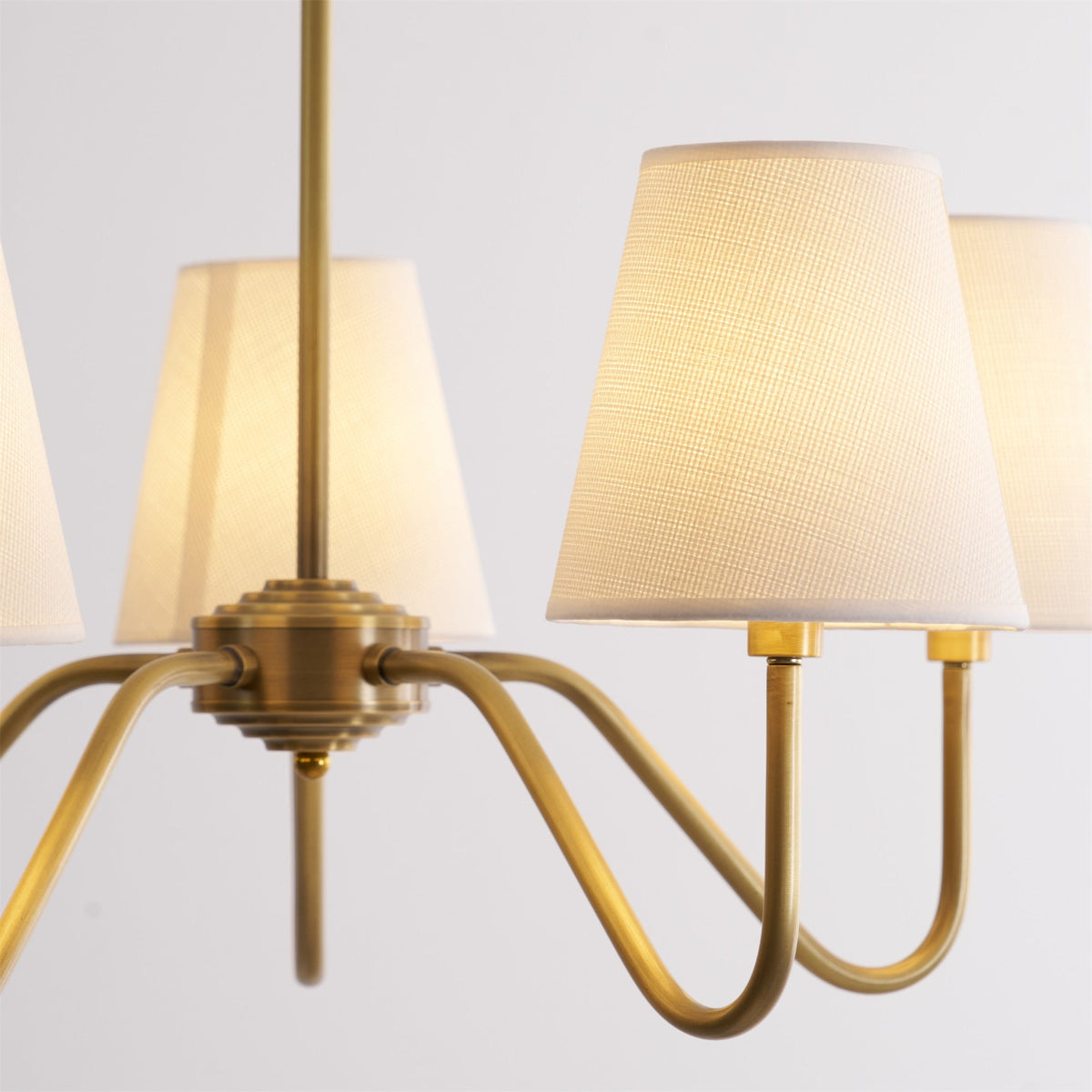 Tamora Fabric Chandelier-Moonnatur