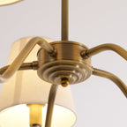 Tamora Fabric Chandelier-Moonnatur