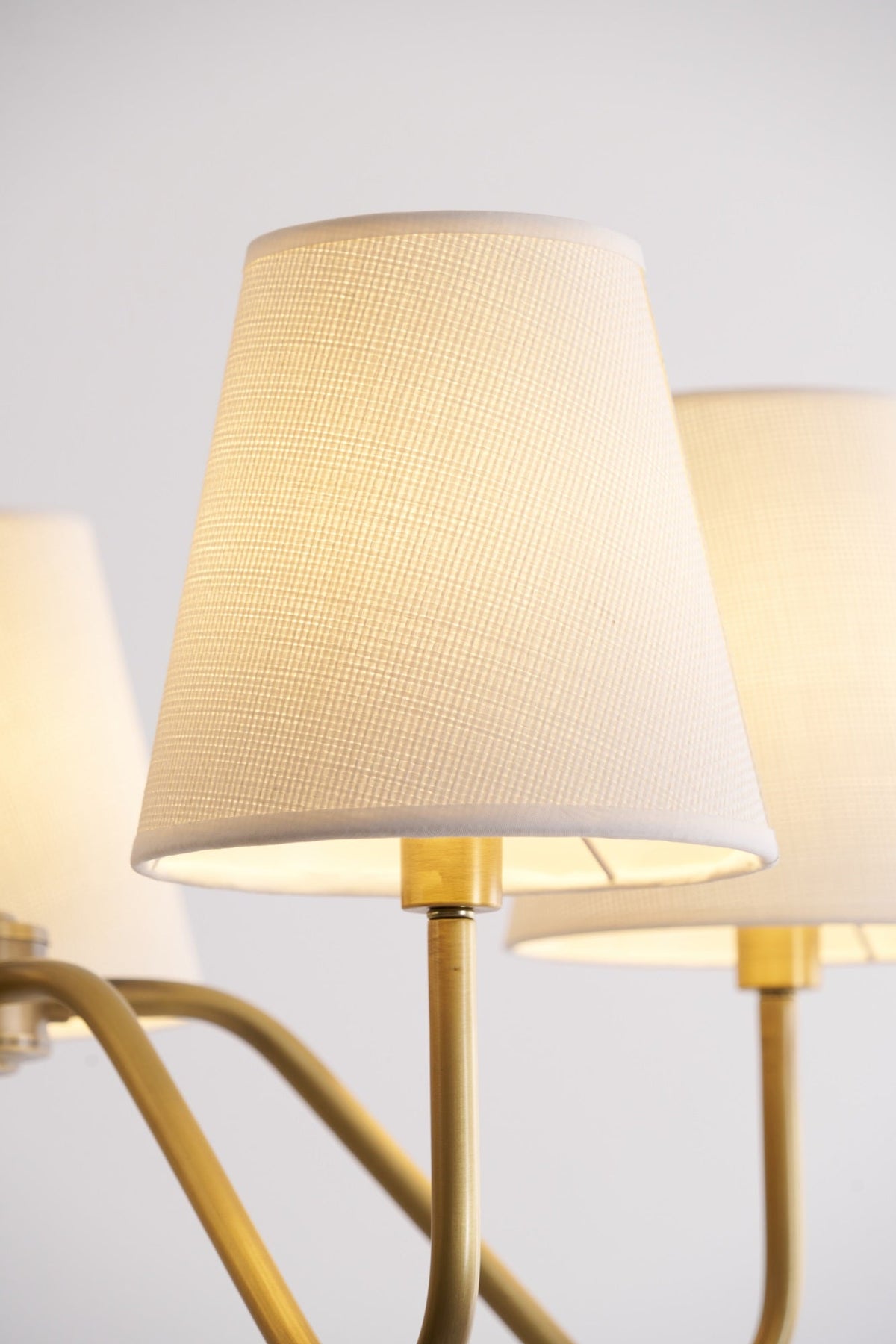 Tamora Fabric Chandelier-Moonnatur