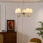 Tamora Fabric Chandelier-Moonnatur