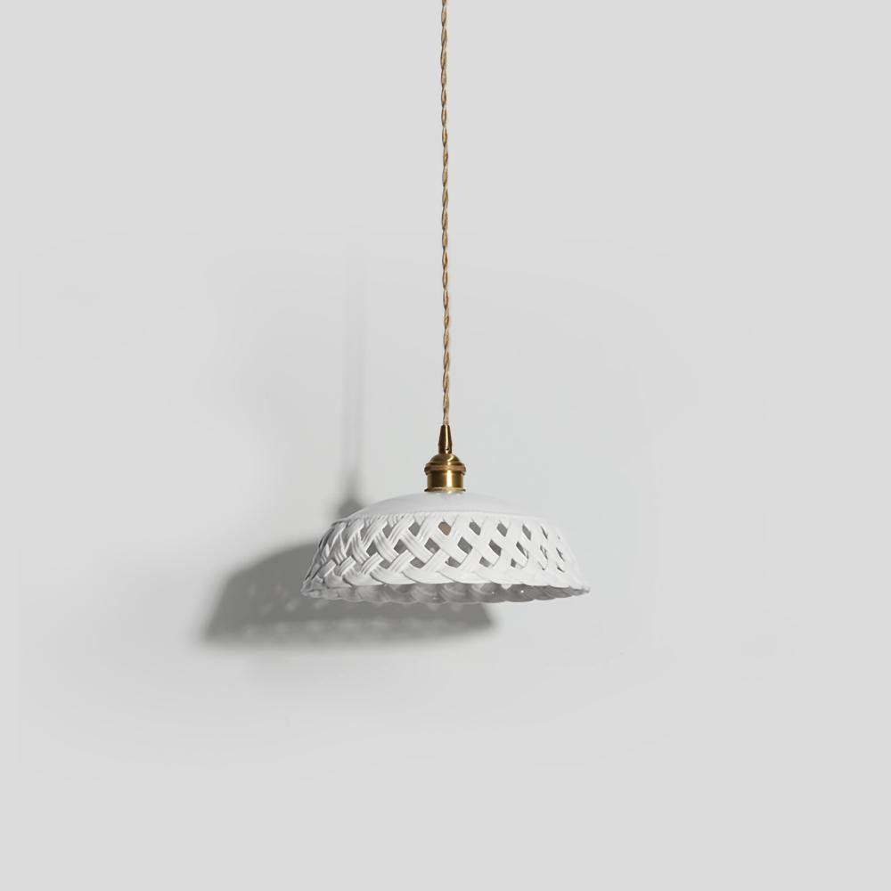 Rowenwyn Ceramic Pendant Light-Moonnatur
