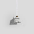 Rowenwyn Ceramic Pendant Light-Moonnatur