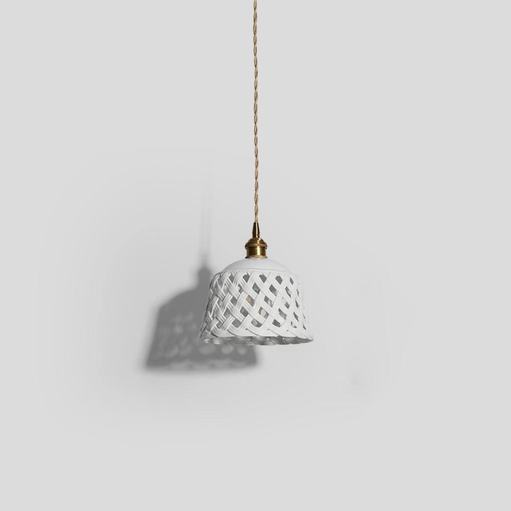 Rowenwyn Ceramic Pendant Light-Moonnatur