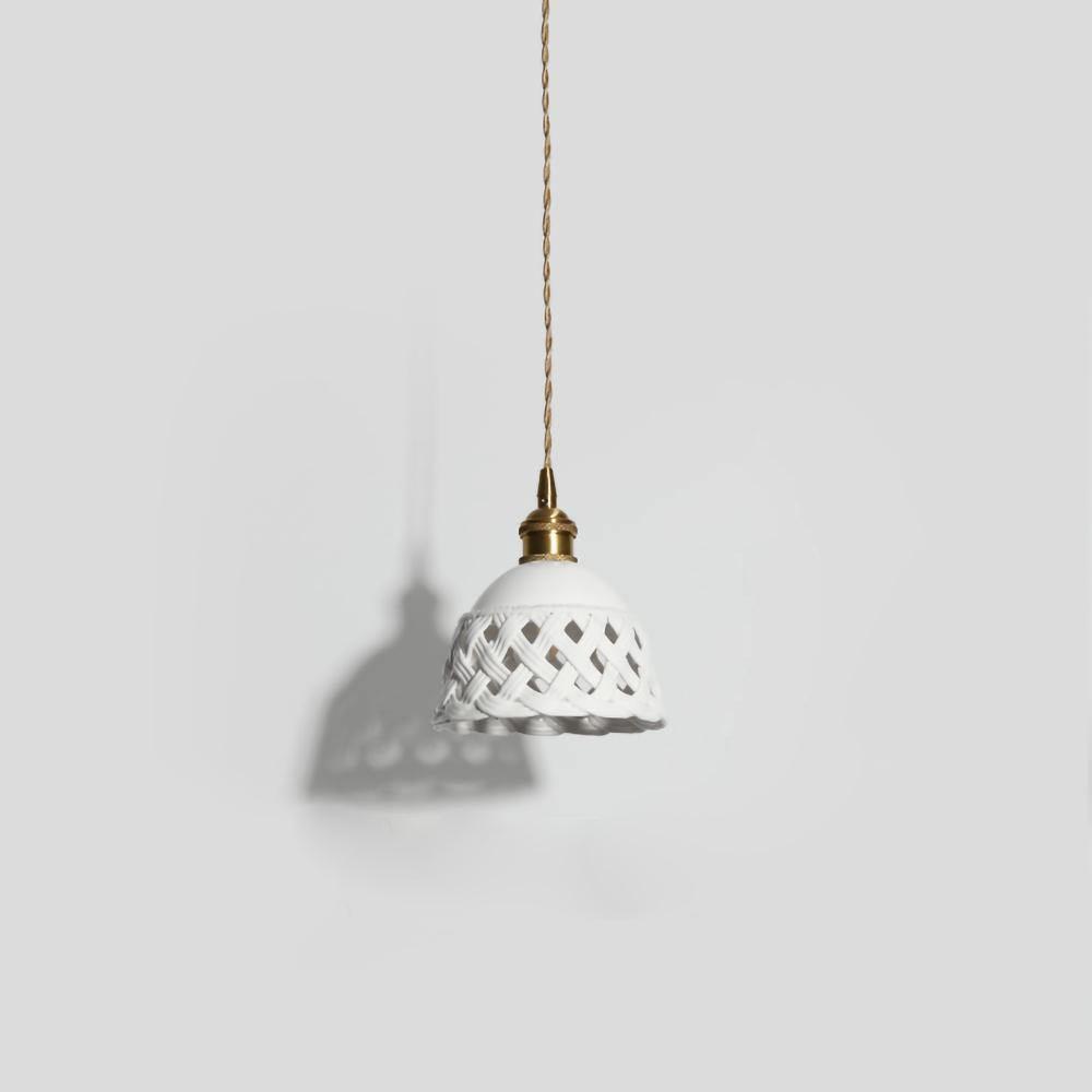 Rowenwyn Ceramic Pendant Light-Moonnatur
