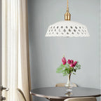 Rowenwyn Ceramic Pendant Light-Moonnatur