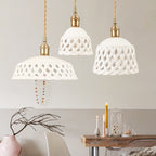 Rowenwyn Ceramic Pendant Light-Moonnatur