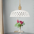 Rowenwyn Ceramic Pendant Light-Moonnatur