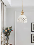 Rowenwyn Ceramic Pendant Light-Moonnatur