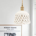 Rowenwyn Ceramic Pendant Light-Moonnatur