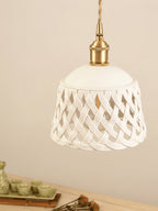 Rowenwyn Ceramic Pendant Light-Moonnatur