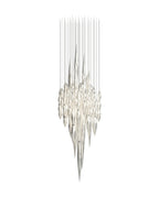 Uvelin Glass Chandelier-Moonnatur
