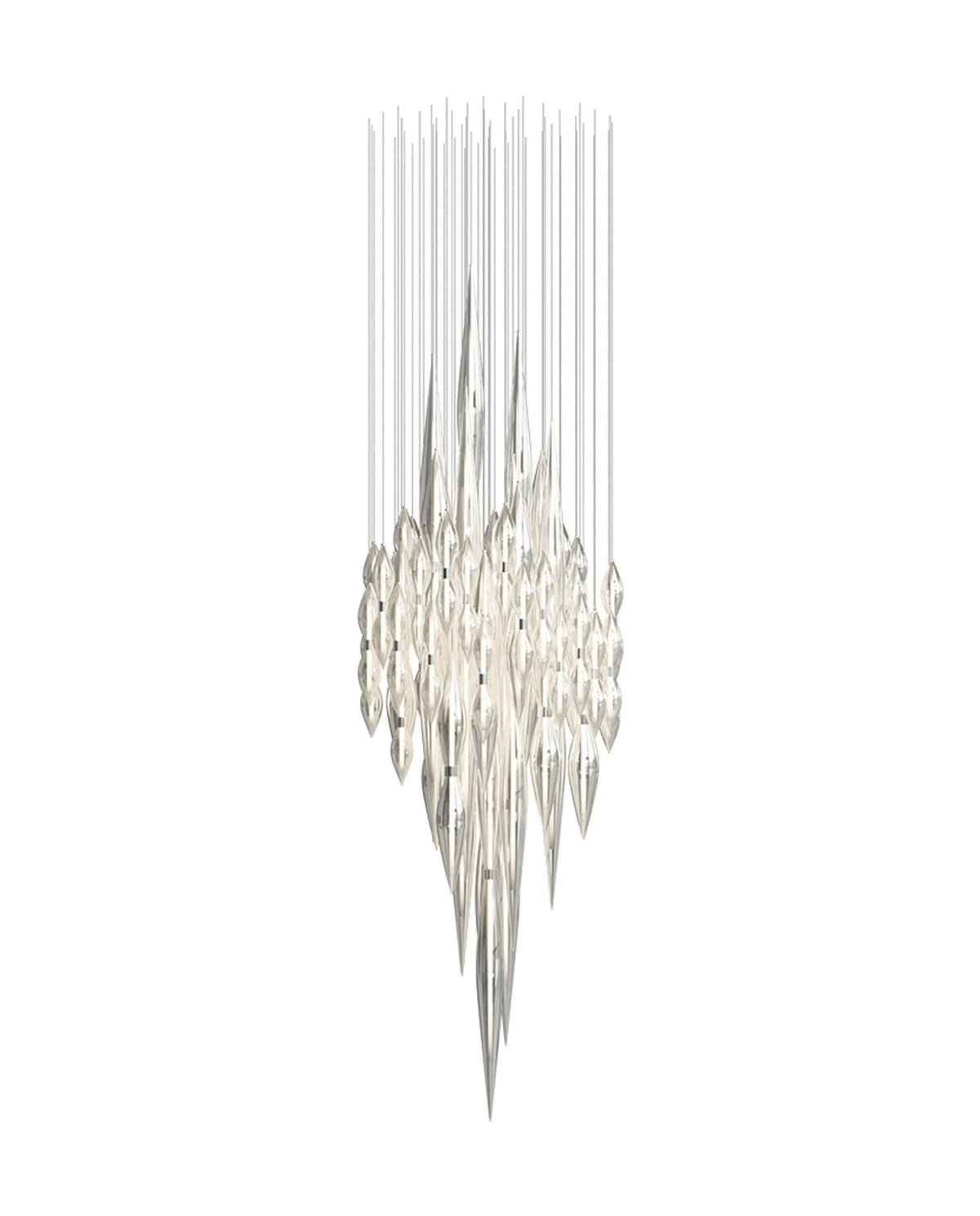 Uvelin Glass Chandelier-Moonnatur