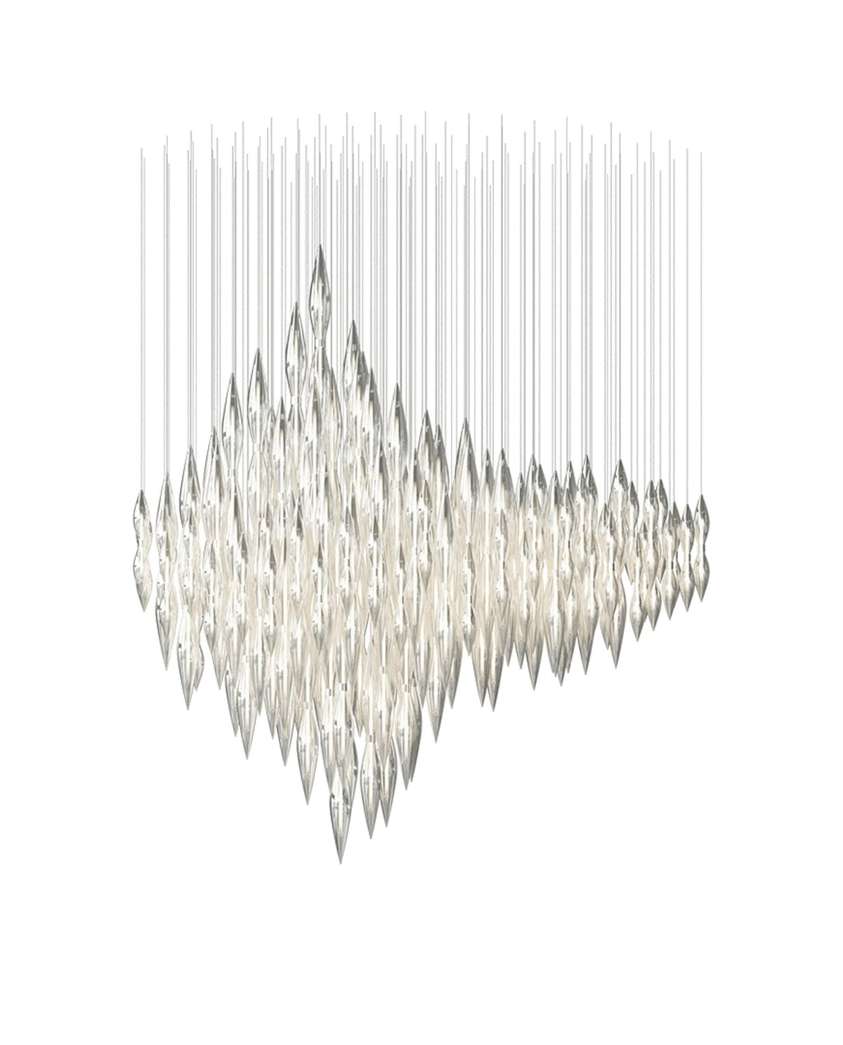 Uvelin Glass Chandelier-Moonnatur