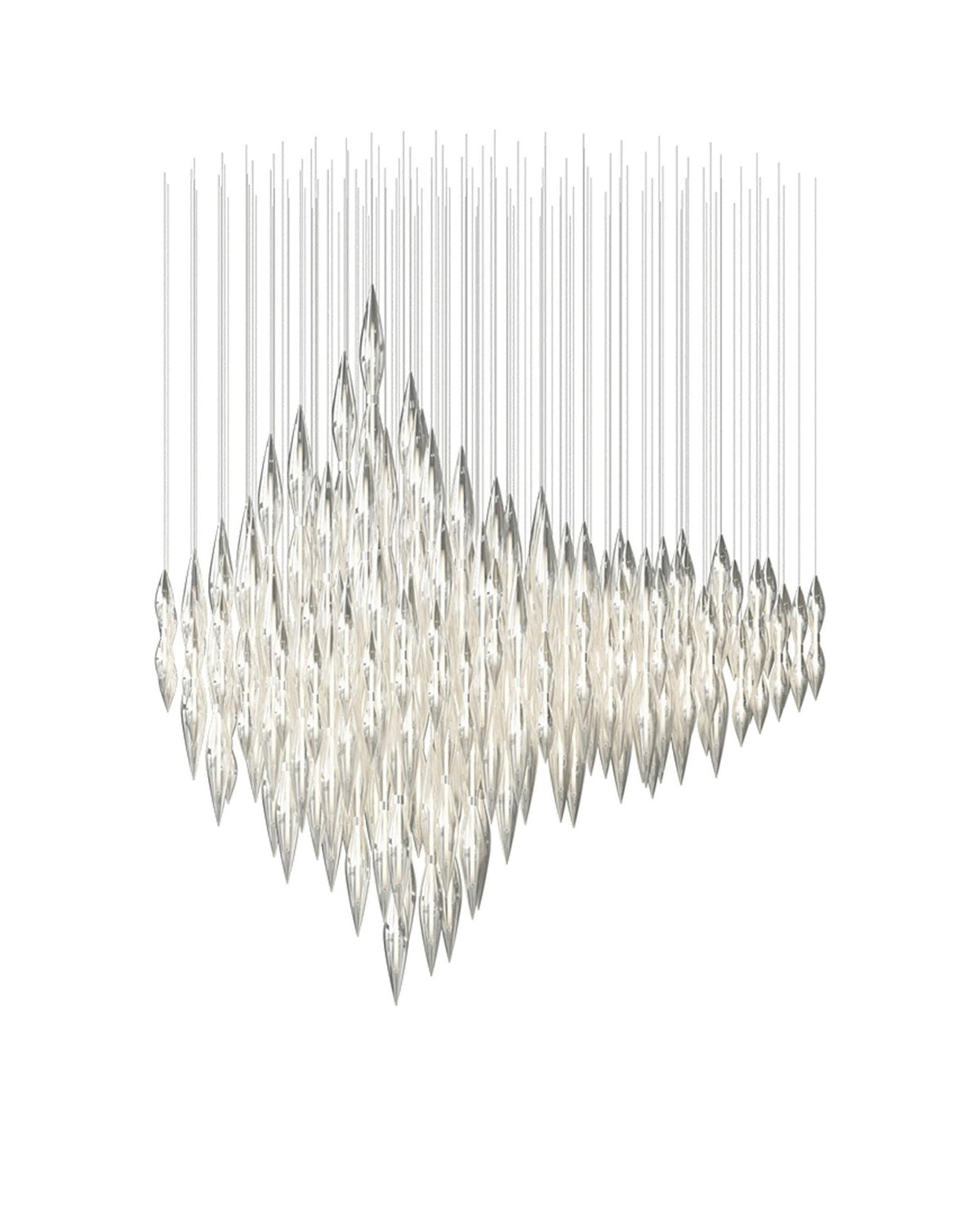 Uvelin Glass Chandelier-Moonnatur