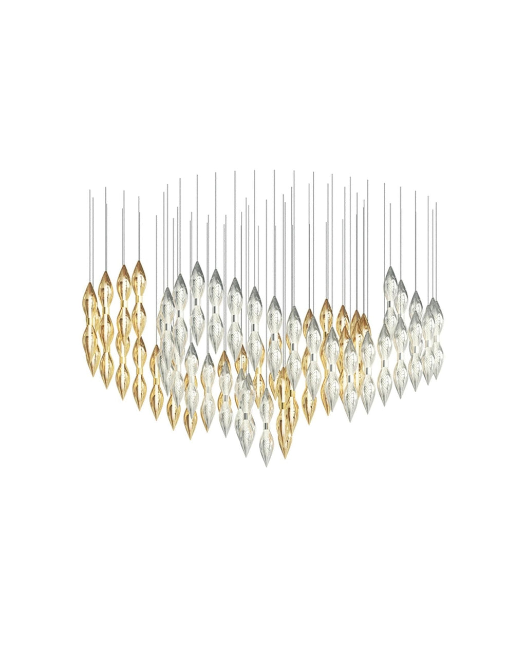Uvelin Glass Chandelier-Moonnatur