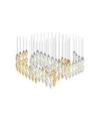 Uvelin Glass Chandelier-Moonnatur