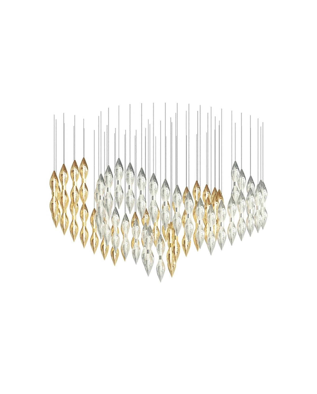 Uvelin Glass Chandelier-Moonnatur
