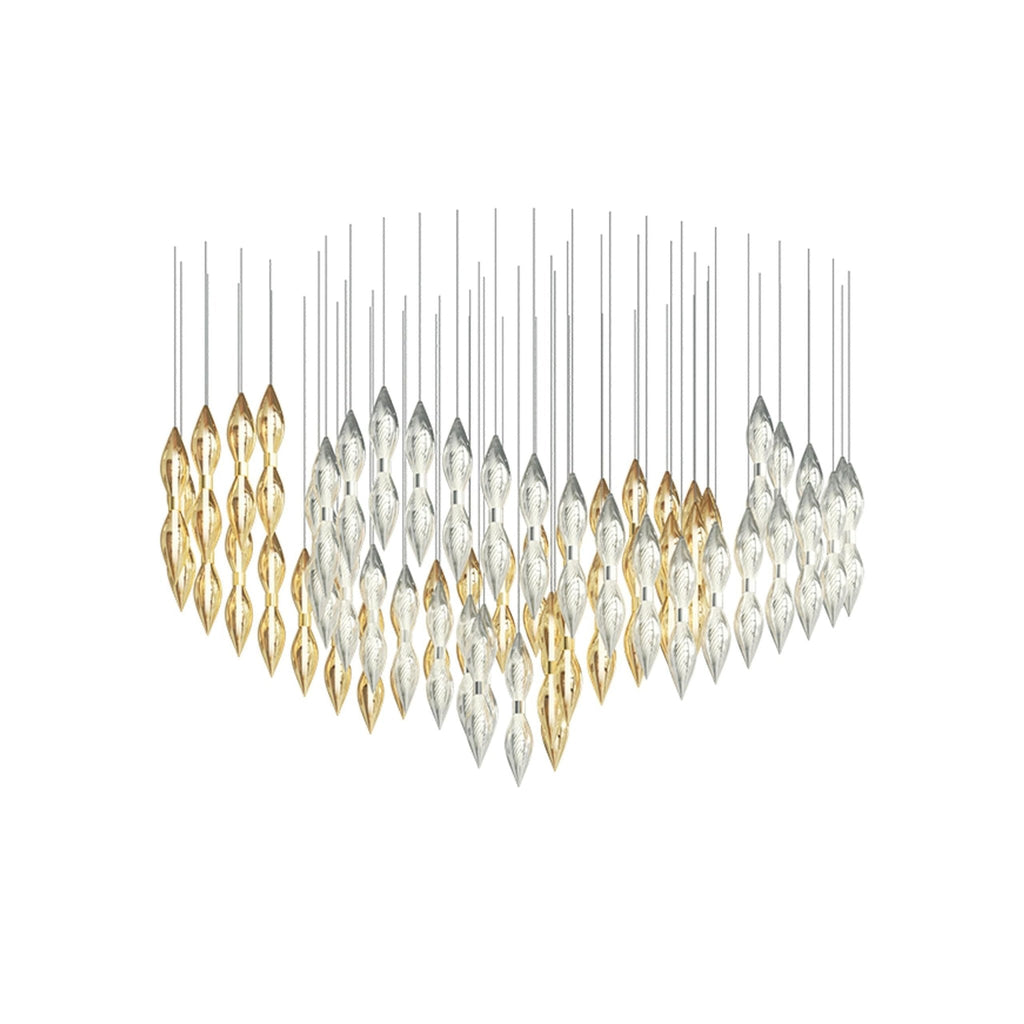 Uvelin Glass Chandelier-Moonnatur