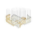 Uvelin Glass Chandelier-Moonnatur