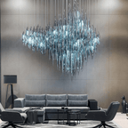 Uvelin Glass Chandelier-Moonnatur