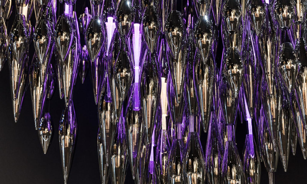 Uvelin Glass Chandelier-Moonnatur