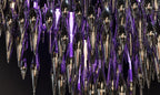 Uvelin Glass Chandelier-Moonnatur