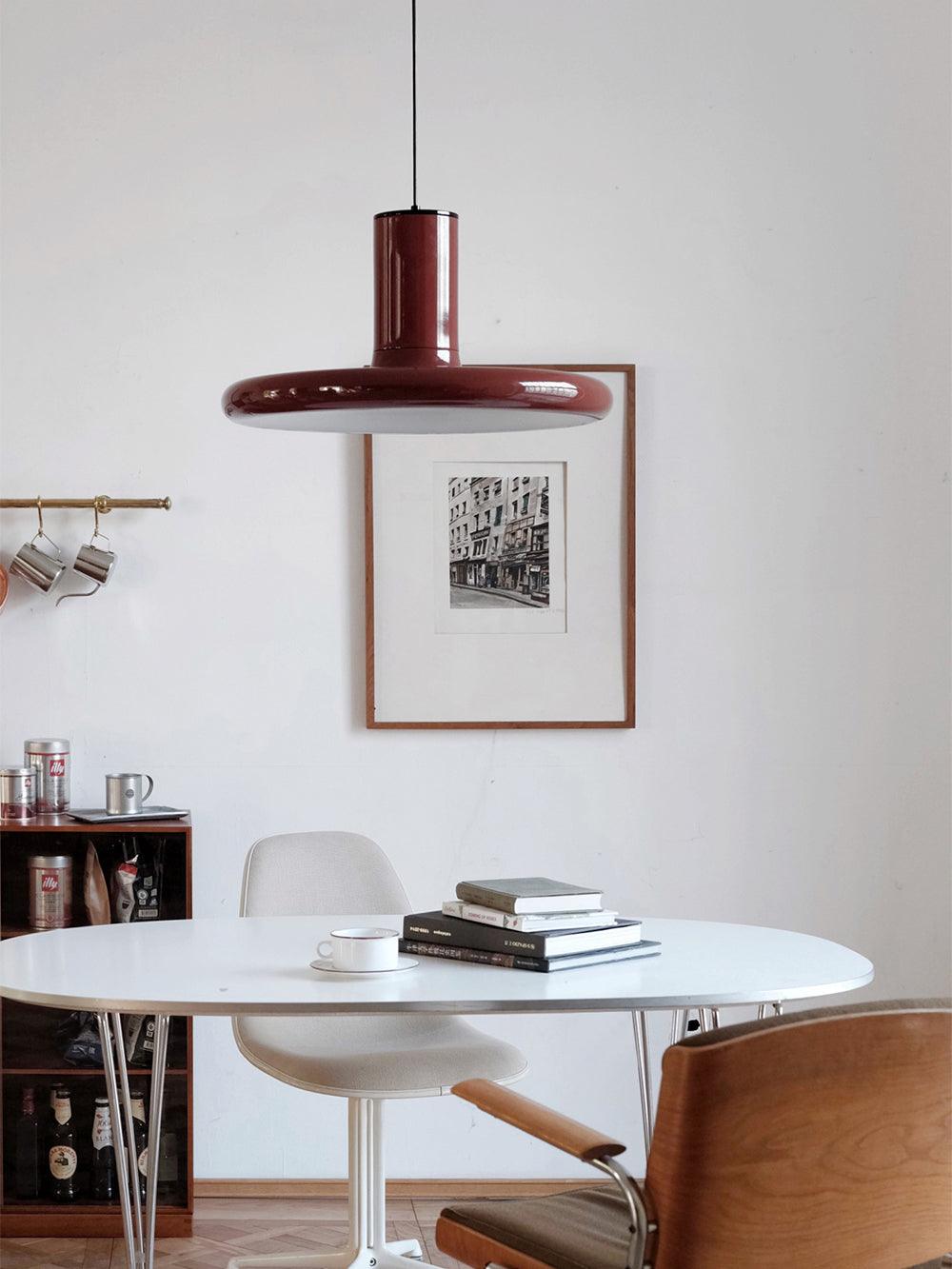 Denvora Aluminium Pendant Light-Moonnatur