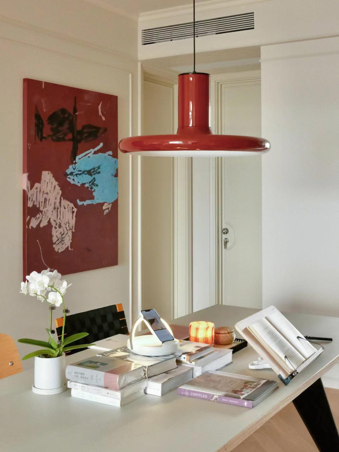 Denvora Aluminium Pendant Light-Moonnatur