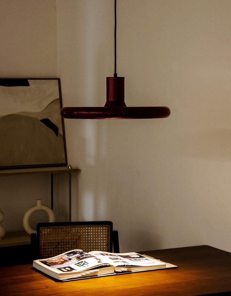 Denvora Aluminium Pendant Light-Moonnatur
