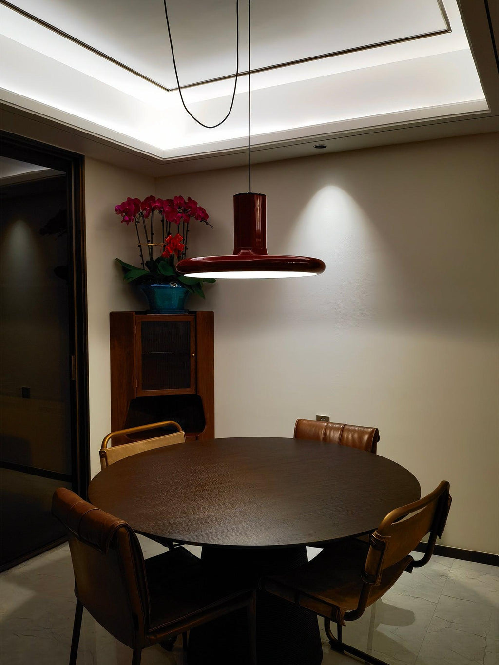 Denvora Aluminium Pendant Light-Moonnatur