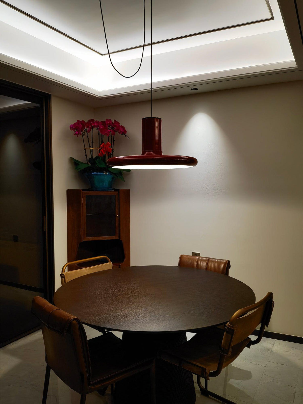 Denvora Aluminium Pendant Light-Moonnatur