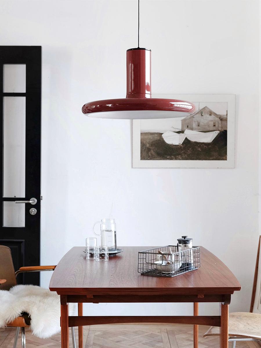 Denvora Aluminium Pendant Light-Moonnatur