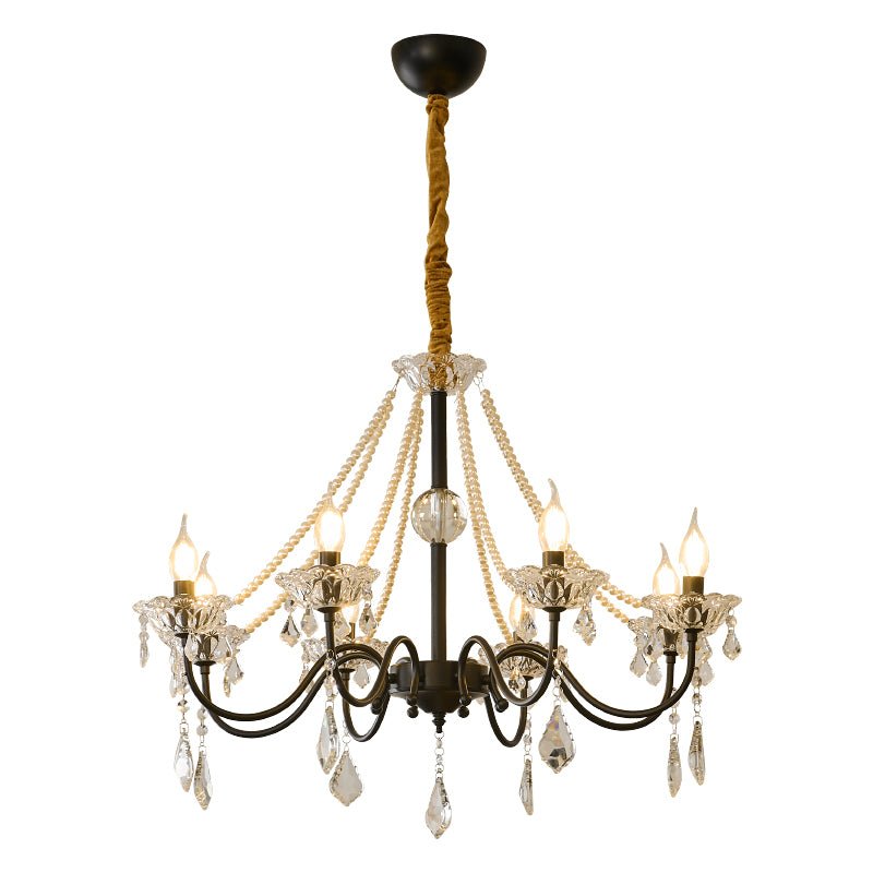 Savelle Crystal Chandelier-Moonnatur