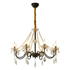 Savelle Crystal Chandelier-Moonnatur