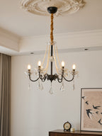 Savelle Crystal Chandelier-Moonnatur