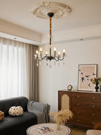 Savelle Crystal Chandelier-Moonnatur