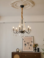 Savelle Crystal Chandelier-Moonnatur