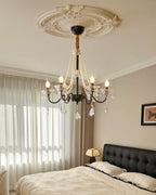 Savelle Crystal Chandelier-Moonnatur