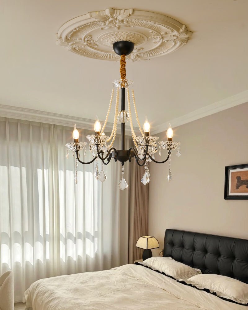 Savelle Crystal Chandelier-Moonnatur