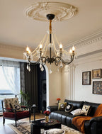 Savelle Crystal Chandelier-Moonnatur