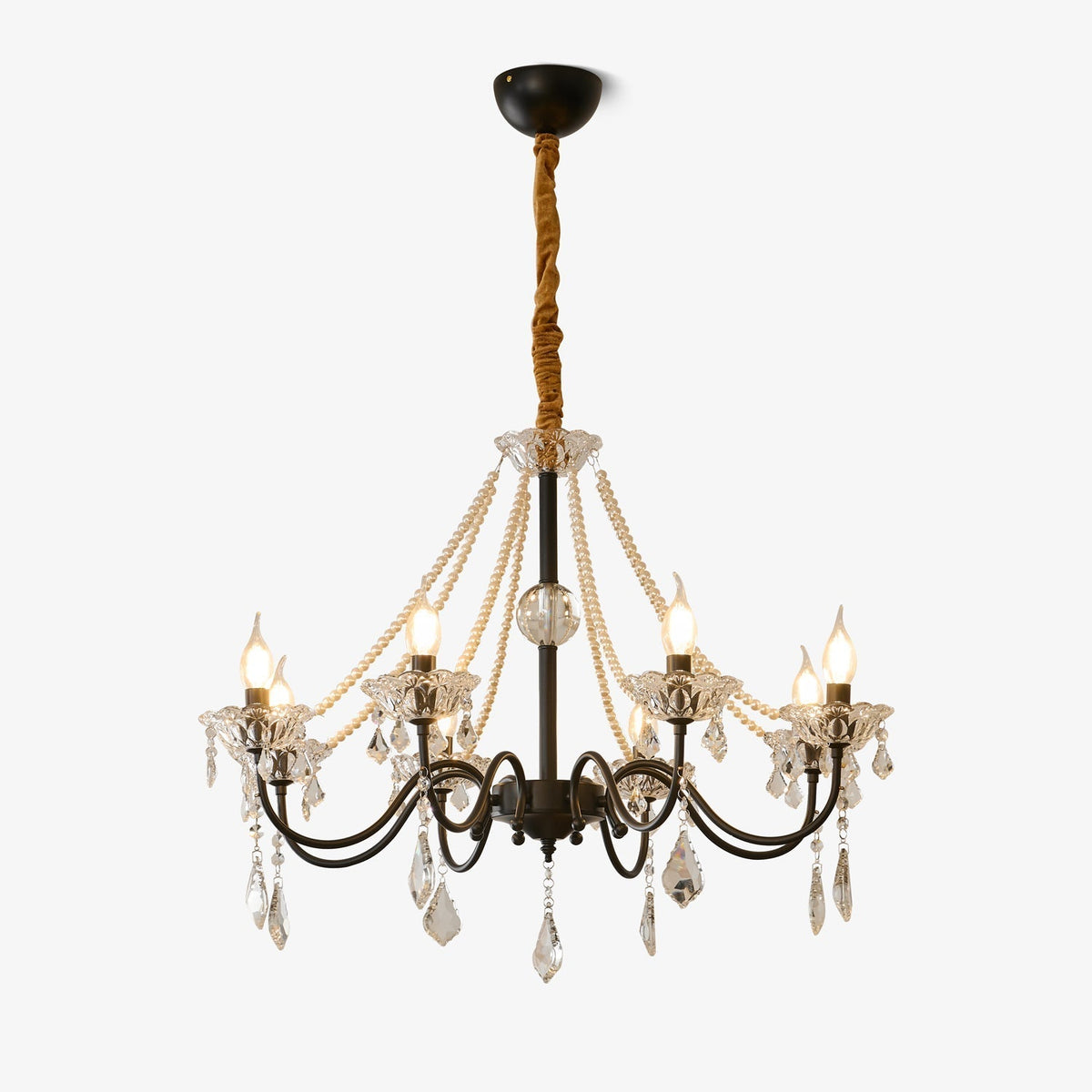 Savelle Crystal Chandelier-Moonnatur