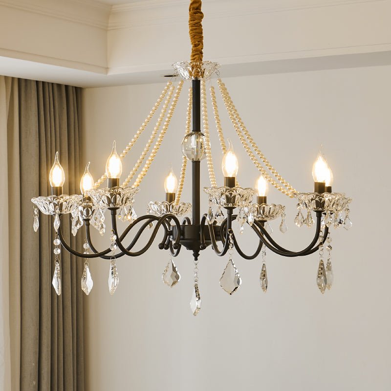 Savelle Crystal Chandelier-Moonnatur
