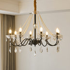 Savelle Crystal Chandelier-Moonnatur