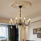 Savelle Crystal Chandelier-Moonnatur