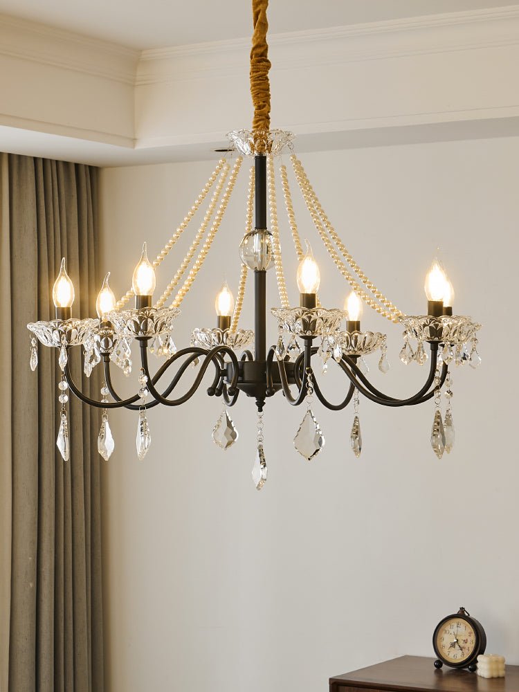 Savelle Crystal Chandelier-Moonnatur