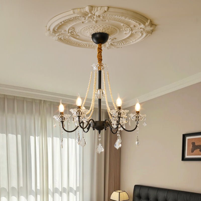 Savelle Crystal Chandelier-Moonnatur