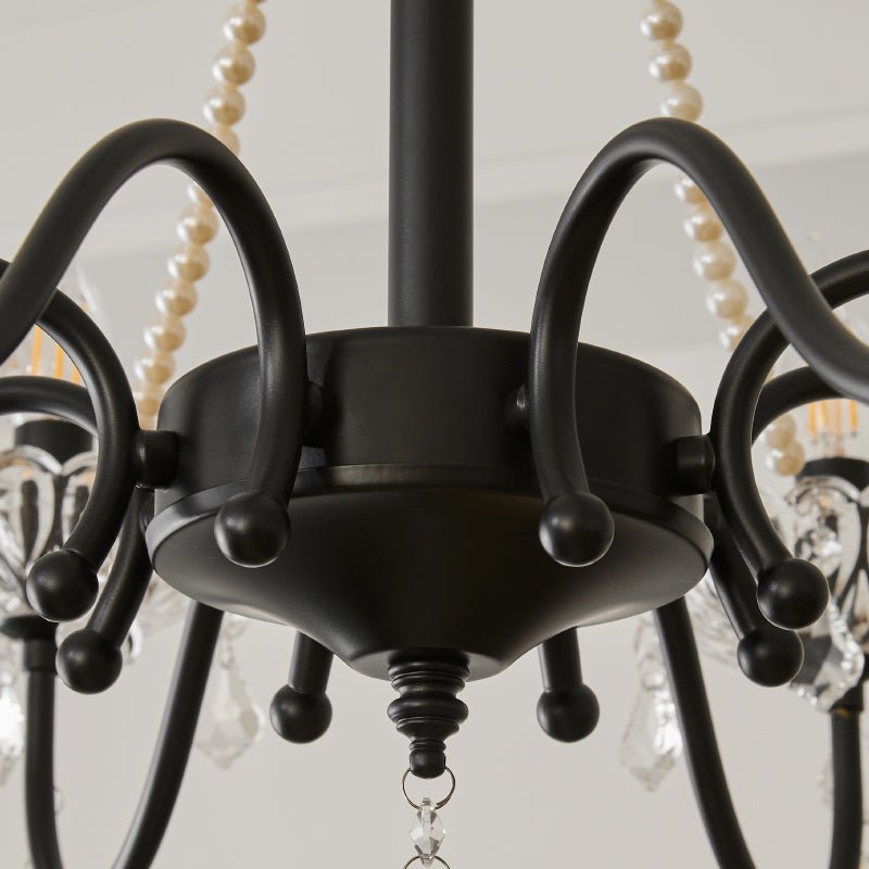 Savelle Crystal Chandelier-Moonnatur