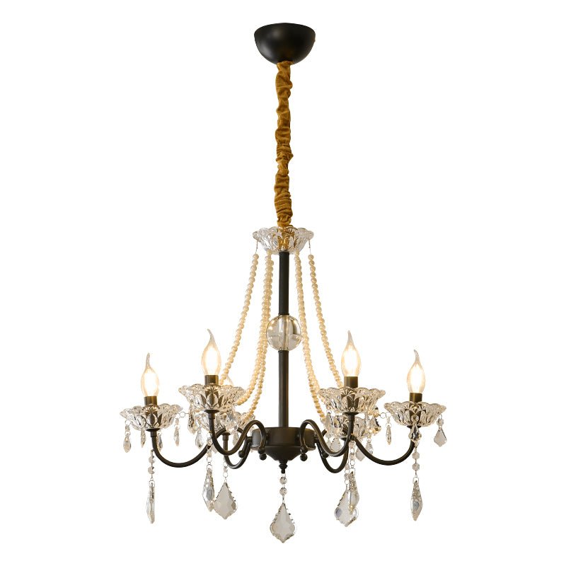 Savelle Crystal Chandelier-Moonnatur