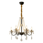 Savelle Crystal Chandelier-Moonnatur