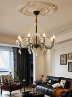 Savelle Crystal Chandelier-Moonnatur